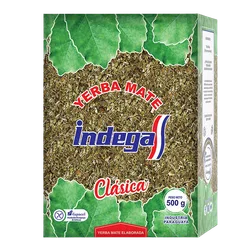Yerba Mate “Compuesta”con Menta, Cedrón y Burrito 500gr (cajita)