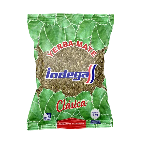 Yerba Mate “Kuña Guapa”con Jengibre y Té Verde 500gr (cajita)