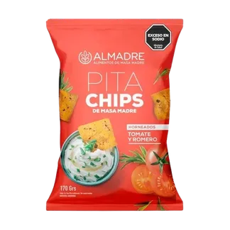 Chips de Pita sabor Cebolla x12u