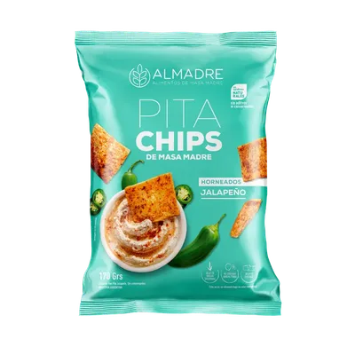 Chips de Pita sabor Original x12u