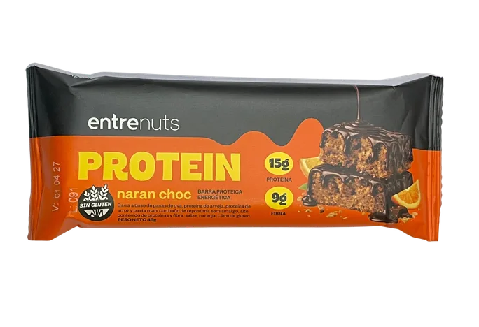 Barrita Protéica Frutilla 45gr