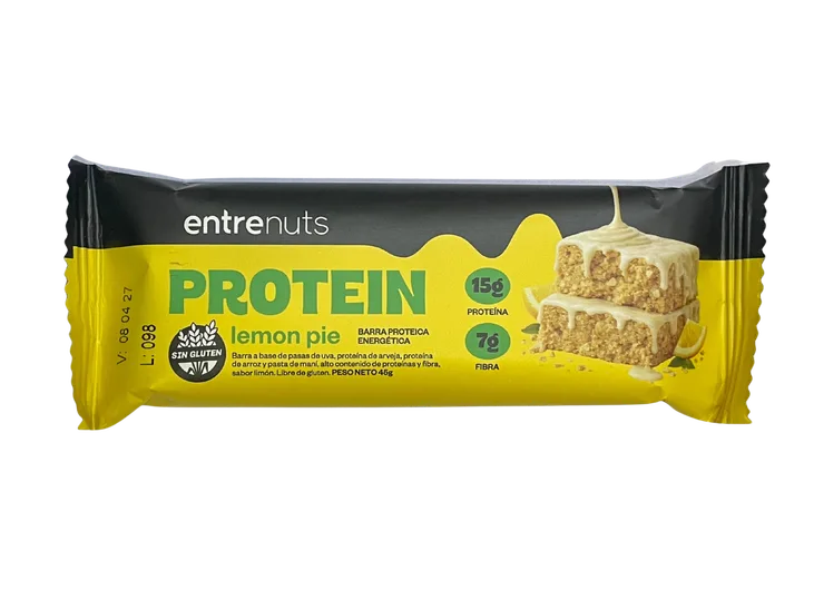 Barrita Protéica Choco Mani 45gr