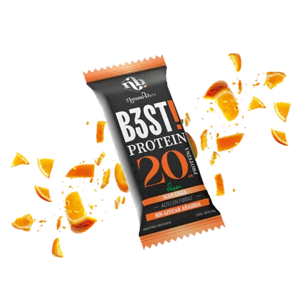 Barrita Proteica Dátiles y Naranja x 10u