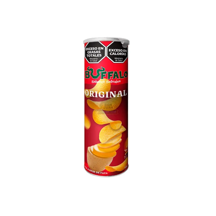 Papas sabor Barbacoa 140gr