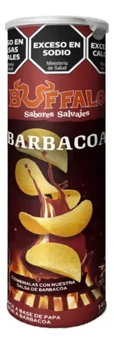 Papas sabor Original 140gr