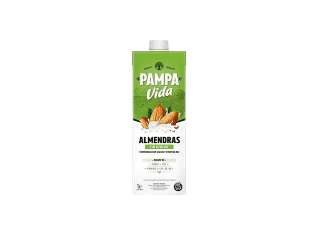 Almendras + Protein 1Lt x8