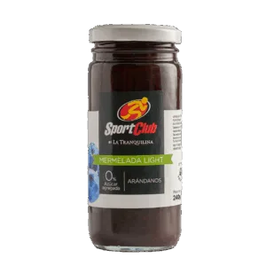 Mermelada Light sabor Arándanos -Mermelada Light sabor Arándanos