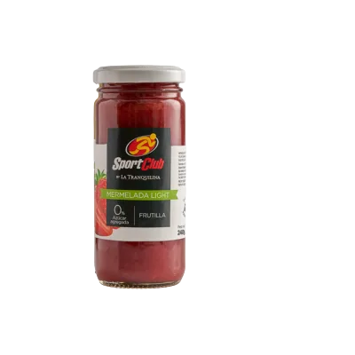 Mermelada Light sabor Frutilla -Mermelada Light sabor Frutilla